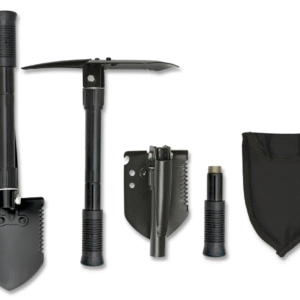Lopatka skladacia ALBAINOX 33794 Tactical - čierna