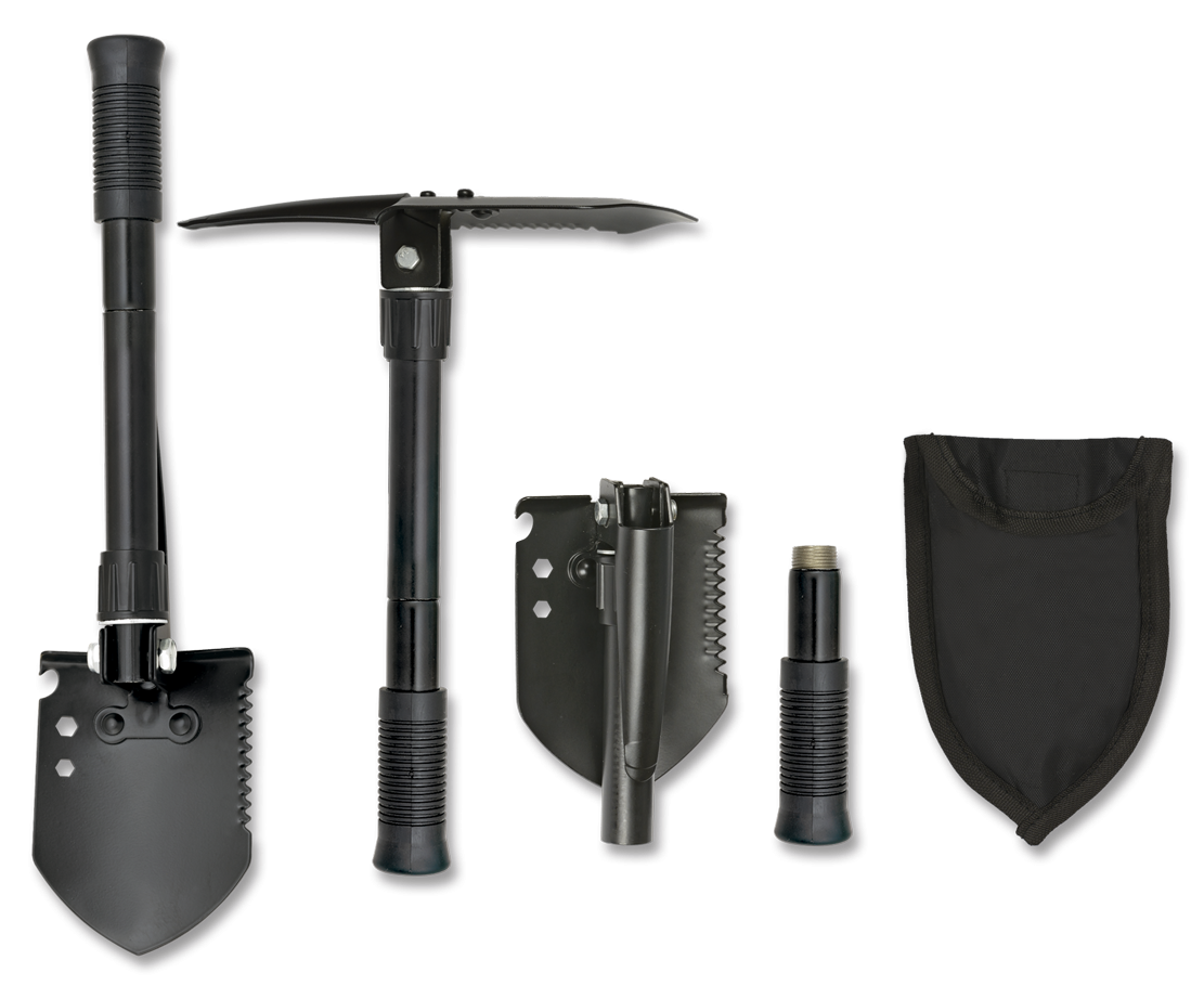 Lopatka skladacia ALBAINOX 33794 Tactical - čierna
