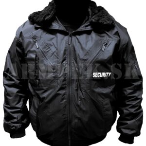 Bunda Pilot SECURITY - čierna