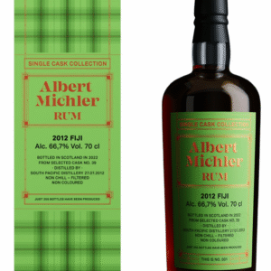 Albert Michler Single Cask Fiji 2012