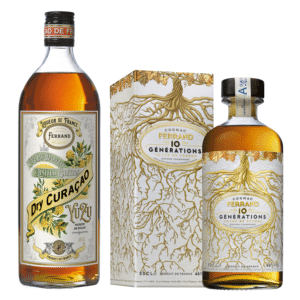 Pierre Ferrand Dry Curaçao Yuzu + Ferrand Cognac 10 Générations