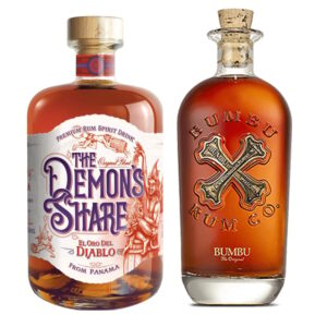 The Demon's Share El Oro del Diablo + Bumbu Rum - THE DEMON'S SHARE