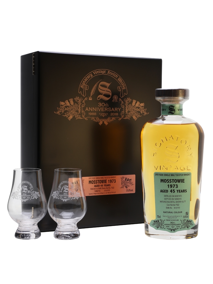 Signatory Mosstowie 1973 Aged 45 Years