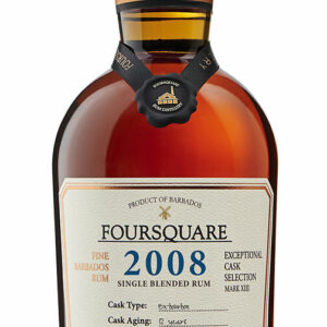 Foursquare 2008 Cask Strength - FOURSQUARE
