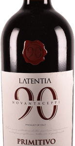 Primitivo di Manduria DOC Latentia Novantaceppi - NOVATACEPPI