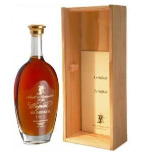 Albert De Montaubert 1965 v dreve