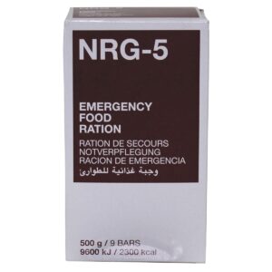 Pohotovosný balíček s jedlom NRG-5 MFH 40331 - 500g
