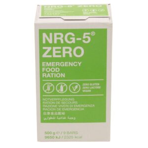Pohotovostný balíček s jedlom NRG-5 ZERO MFH 40333 - 500g