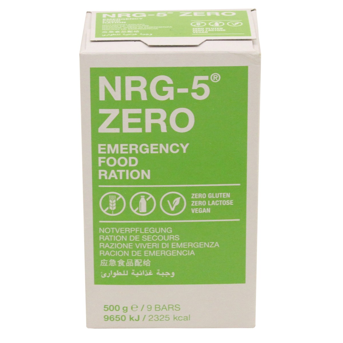 Pohotovostný balíček s jedlom NRG-5 ZERO MFH 40333 - 500g
