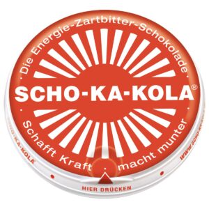 Čokoláda SCHO-KA-KOLA MFH 40500 Zartbitter