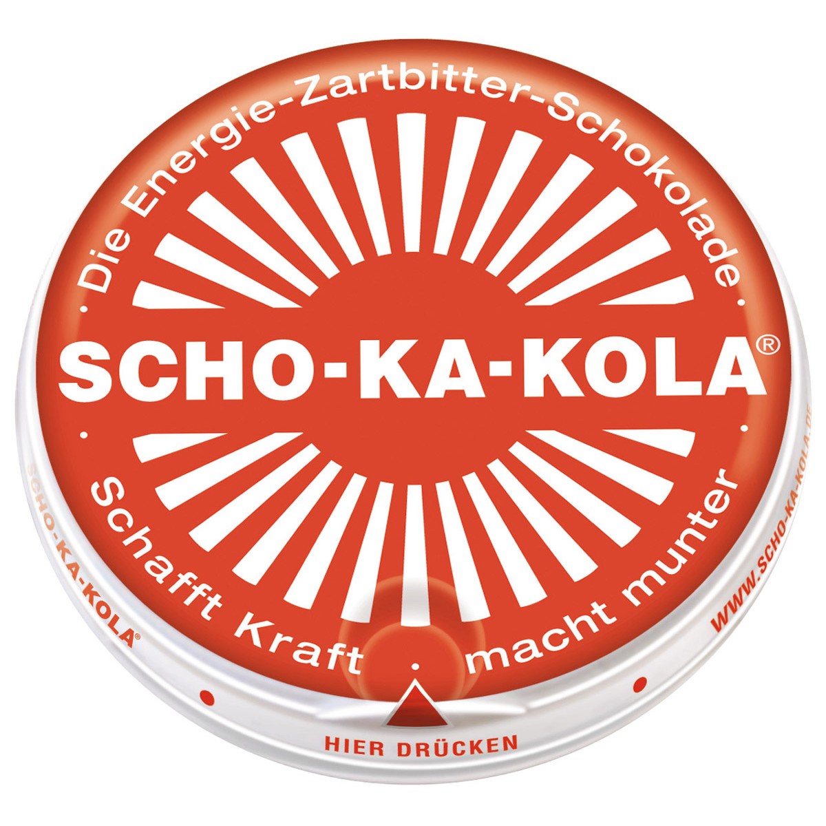 Čokoláda SCHO-KA-KOLA MFH 40500 Zartbitter