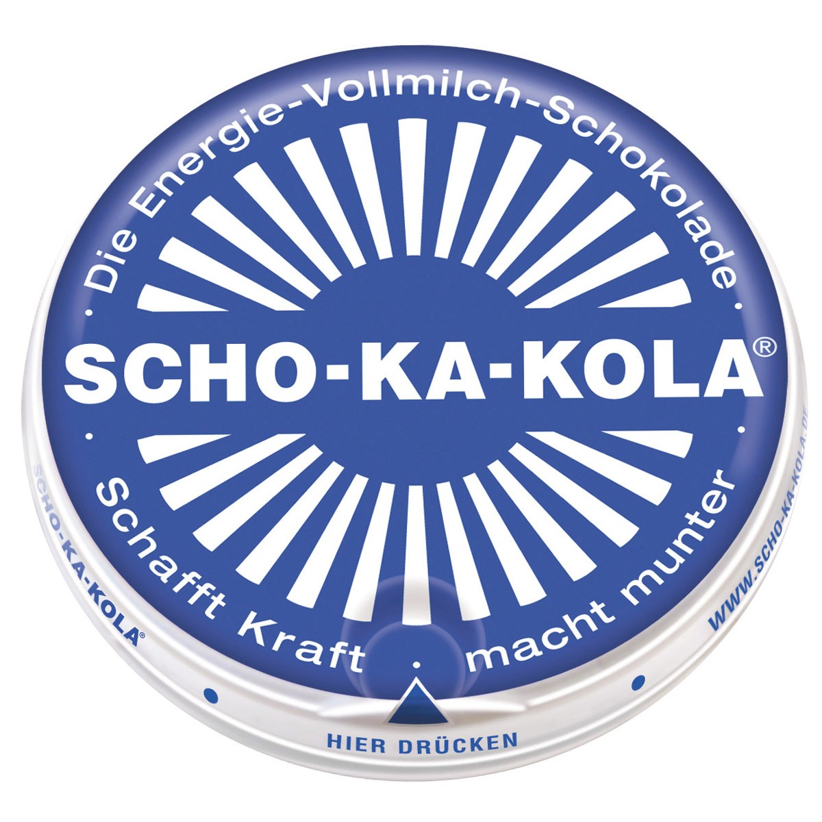 Čokoláda SCHO-KA-KOLA MFH 40505 Vollmilch