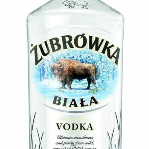 Żubrówka vodka Biała - ŻUBRÓWKA