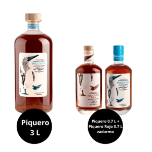 Piquero 3 L + Piquero 0.7 L + Piquero Rojo 0.7 L - PIQUERO