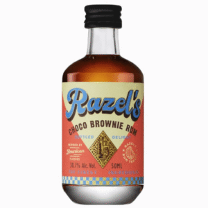 Razel’s Choco Brownie Rum MINI - RAZEL’S