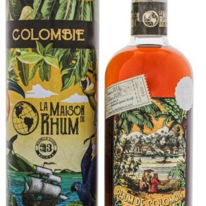 La Maison Du Rhum Colombia Batch No.3 - LA MAISON DU RHUM