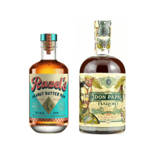 Don Papa Baroko + Razel’s Peanut Butter Rum - RAZEL'S