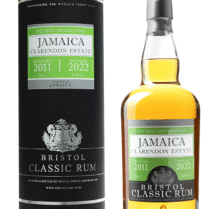 Bristol Classic Rum Jamaica Clarendon Estate 2011 Pot Still