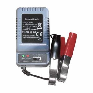 Nabíjačka Eurohunt pre 6V a 12V batérie-Fotopasce