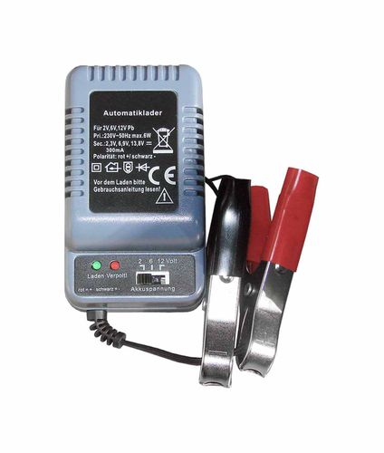 Nabíjačka Eurohunt pre 6V a 12V batérie-Fotopasce
