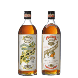 Pierre Ferrand Dry Curaçao Yuzu + Pierre Ferrand Dry Curaçao - FERRAND COGNAC