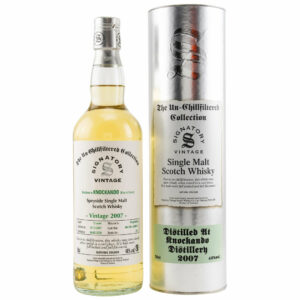 Signatory Vintage Knockando 12 Y.O. 2007