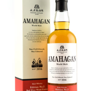 Amahagan Edition No. 2 Red Wine Wood Finish