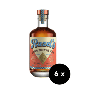 6 x Razel’s Choco Brownie Rum - RAZEL'S