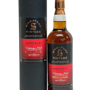 Signatory Aberfeldy 2013