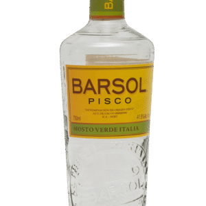Barsol Pisco Mosto Verde Italia - BARSOL