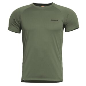 Tričko PENTAGON Body Shock Quickdry - olivové