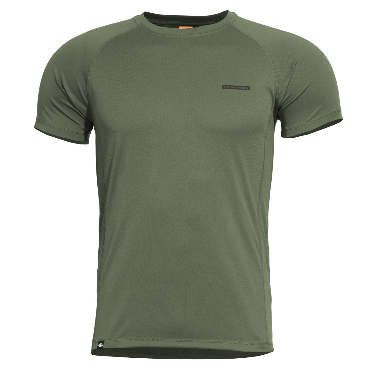 Tričko PENTAGON Body Shock Quickdry - olivové