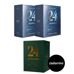 2 x Rumový kalendár Blue Edition + 1 x Green Edition ZADARMO - 1423