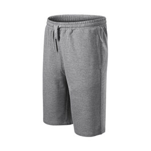 Kraťasy teplákové pánske MALFINI Comfy - sivé