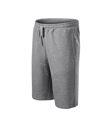Kraťasy teplákové pánske MALFINI Comfy - sivé