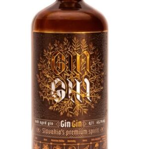 Gin Gin Slovakia Oak Aged - BIRD VALLEY DISTILLERY