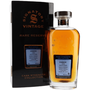 Signatory Bowmore 1974 Aged 42 Years