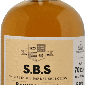 S.B.S Reunion 2021 Creol Bourbon Cask