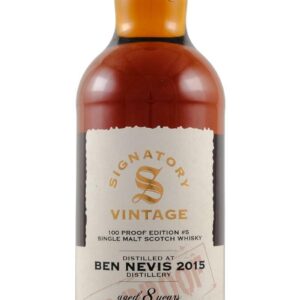 Signatory 100 Proof Ben Nevis 2015