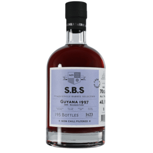 S.B.S Guyana 1997 SWR