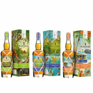 Planteray Terravera Single Vintage Trinidad 2003 + Mauritius 2013 + Barbados 2007 - PLANTATION / PLANTERAY
