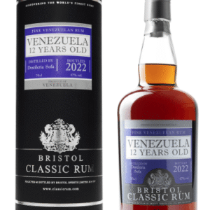 Bristol Classic Rum Venezuela 12 Y.O. Destilería Sofa