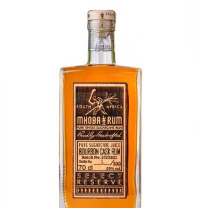 Mhoba Select Reserve Bourbon Cask - MHOBA