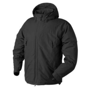 Bunda zimná HELIKON-TEX Level 7 Climashield Apex - čierna