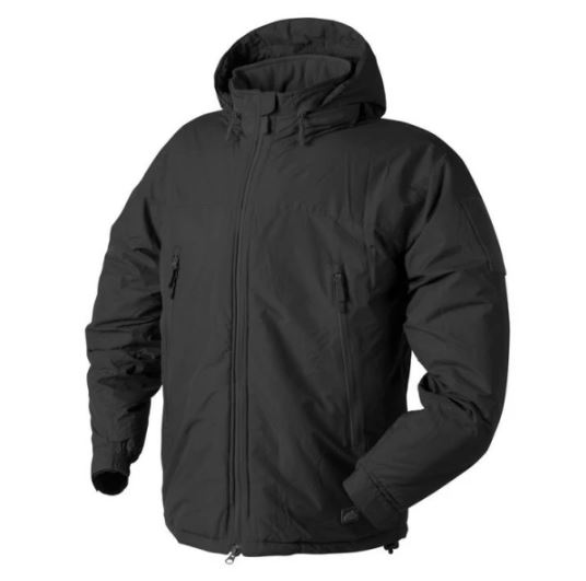 Bunda zimná HELIKON-TEX Level 7 Climashield Apex - čierna
