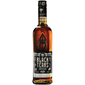 Black Tears Spiced Rum - BLACK TEARS