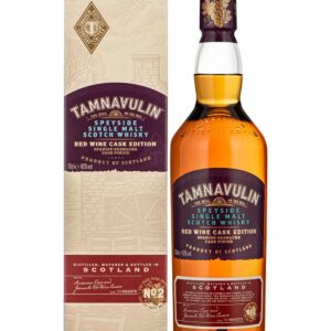 Tamnavulin Red Wine Spanish Grenache Finish