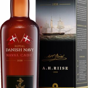 A.H. Riise Royal Danish Navy Naval Cadet - A.H.RIISE