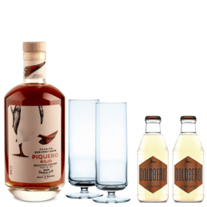Piquero Rojo Cocktail Set - PIQUERO