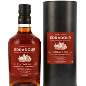 Edradour 2014 Sherry But Foun